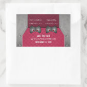 VideoSpel sparen de Stickers van de Datum, Roze (Tas)