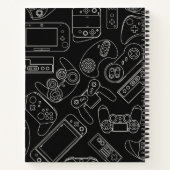 Videospel Spiral Notitieboek (Achterkant)