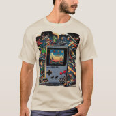  videospel t-shirt (Voorkant)