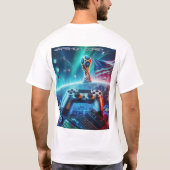 VIDEOSPEL USA WORLD CUP OP WIT T-SHIRT (Achterkant)
