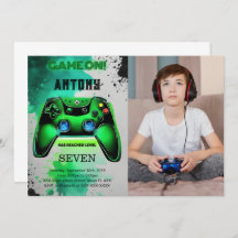 Videospel Verjaardag Foto