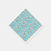 Videospel Verjaardag Servet (Hoek)