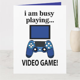 Videospel waar ik mee bezig ben Videospel Kaart