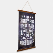 Videospel Wanddecoratie Hangende Tapestry Hangend Wandkleed (Gebogen)