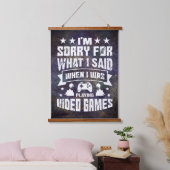 Videospel Wanddecoratie Hangende Tapestry Hangend Wandkleed (Slaapkamer)