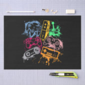 Videospelconsole-controllers 80-90-inch boog herst tissuepapier (Craft)