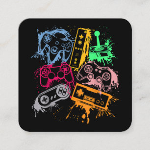 Videospelconsole-controllers 80-90-inch boog herst vierkante visitekaartje