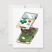 Videospelconsole patroon. (Voorkant)