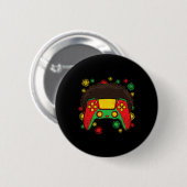 Videospelcontroller Afro Black History Month Gam Ronde Button 5,7 Cm (Voorkant /achterkant)