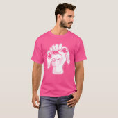 Videospelcontroller Computer Geek jongen retro T-shirt (Voorkant volledig)
