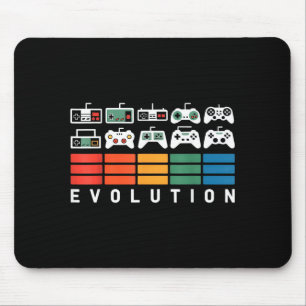Videospelcontroller evolutie 80s 90s Retro Gami Muismat