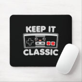 Videospelcontroller Keep It Clic Humor 80s Retro Muismat (Met muis)