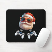 Videospelcontroller Kerst Gamer Gaming Enthousiast Muismat (Met muis)