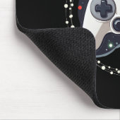 Videospelcontroller Kerstman Hoed Kerst Spellen X Muismat (Hoek)