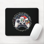 Videospelcontroller Kerstman Hoed Kerst Spellen X Muismat (Met muis)