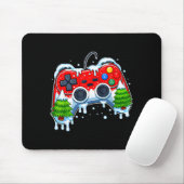 Videospelcontroller Kerstman Santa Hoed Gamer Bo Muismat (Met muis)