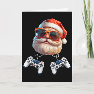 Videospelcontroller Kerstmis Gamer Gaming Enthousi Kaart