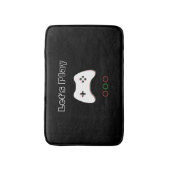 Videospelcontroller, Laten we afspelen, rode en gr Badmat (Voorkant Verticaal)