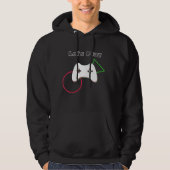 Videospelcontroller, Laten we afspelen, rode en gr Hoodie (Voorkant)