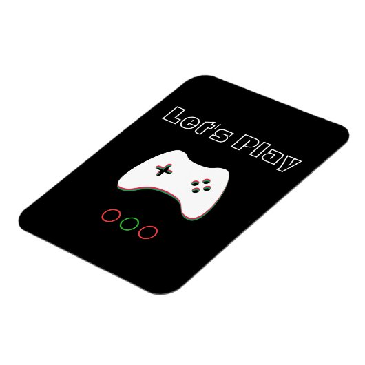 Videospelcontroller, Laten we afspelen, rode en gr Magneet (Linkerzijde)