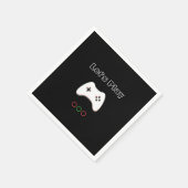 Videospelcontroller, Laten we afspelen, rode en gr Servet (Hoek)