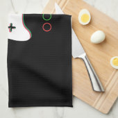 Videospelcontroller, Laten we afspelen, rode en gr Theedoek (Quarter Fold)