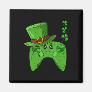 Videospelcontroller Shamrock St Patricks Day Gam Magneet