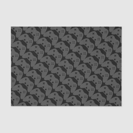 Videospelcontrollerpapier Tissuepapier (Voorkant)