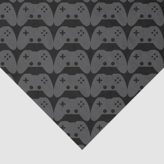 Videospelcontrollerpapier Tissuepapier (Detail)