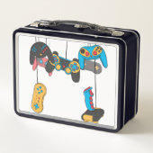 Videospelcontrollers (Achterkant)