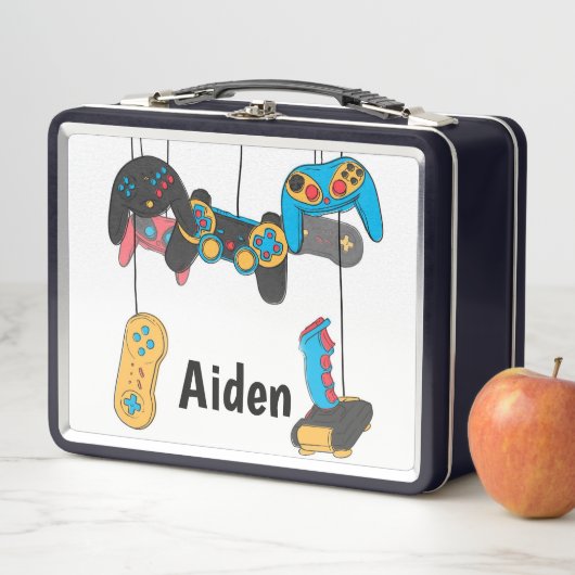 Videospelcontrollers (In situ)