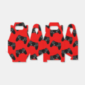 Videospelcontrollers Bedankdoosjes (Uitgevouwen)