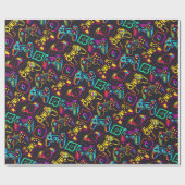 Videospelcontrollers Cadeaupapier (Vlak)