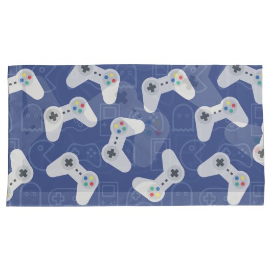 Videospelcontrollers Kussensloop (Voorkant-Rechts)
