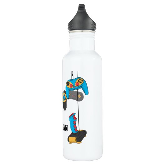 Videospelcontrollers Waterfles (Rechts)