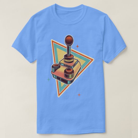 Videospellen 1 t-shirt (Design voorkant)