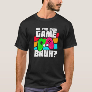 Videospellen afspelen - PC Console Gaming - Funny T-shirt