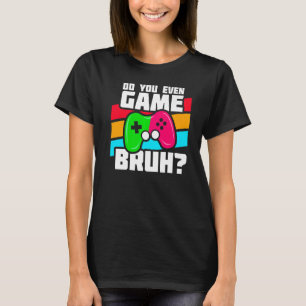 Videospellen afspelen - PC Console Gaming - Funny  T-shirt