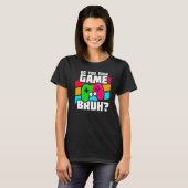 Videospellen afspelen - PC Console Gaming - Funny T-shirt (Voorkant volledig)