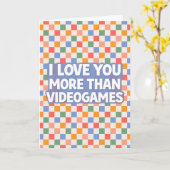 Videospellen Kaart (Gele Bloem)