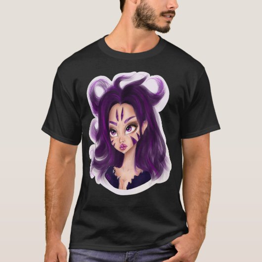 Videospellen Kaisa T-shirt (Voorkant)