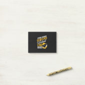 Videospellen maken gamer Lag niet Post-it® Notes (Op bureau)