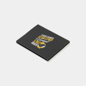 Videospellen maken gamer Lag niet Post-it® Notes (Schuin)
