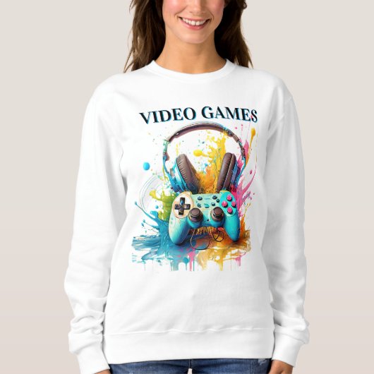 Videospellen Trui (Voorkant)