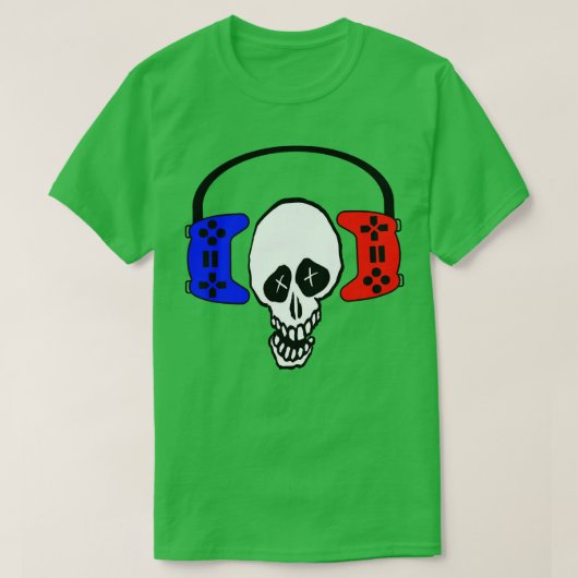 videospelletjes beroven je brein 53 t-shirt (Design voorkant)