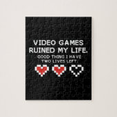 Videospelletjes Legpuzzel (Verticaal)