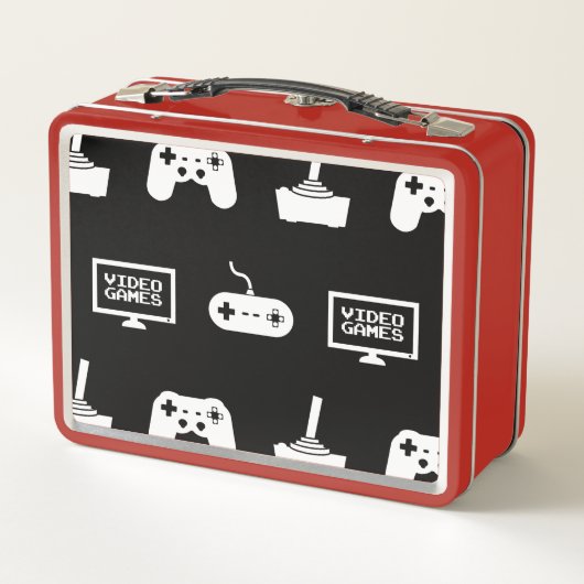 Videospelletjes met een smakelijk gamingdesign (Achterkant)