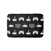 Videospelletjes met een smakelijk gamingdesign badmat (Voorkant)