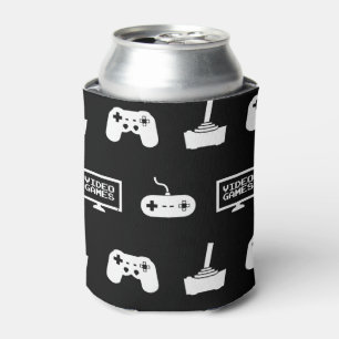 Videospelletjes met een smakelijk gamingdesign blikjeskoeler