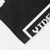 Videospelletjes met een smakelijk gamingdesign fleece deken (Hoek)